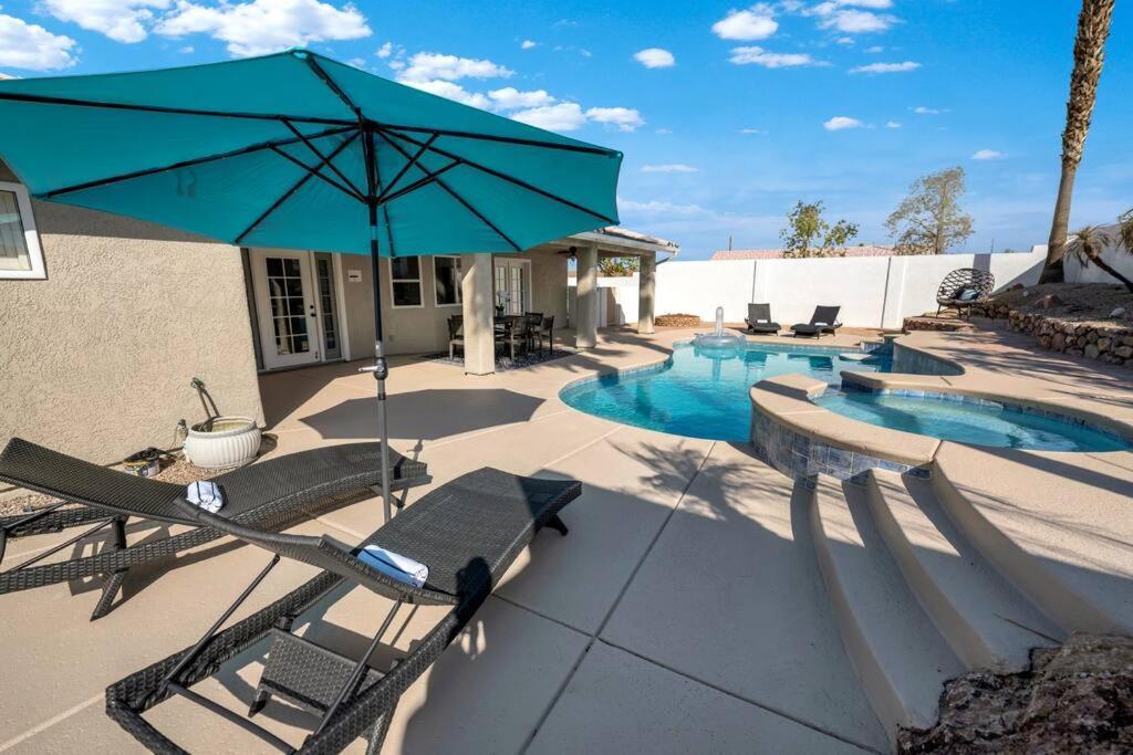 Boho House - Pool, Spa, Boat Parking, * Lake Havasu City