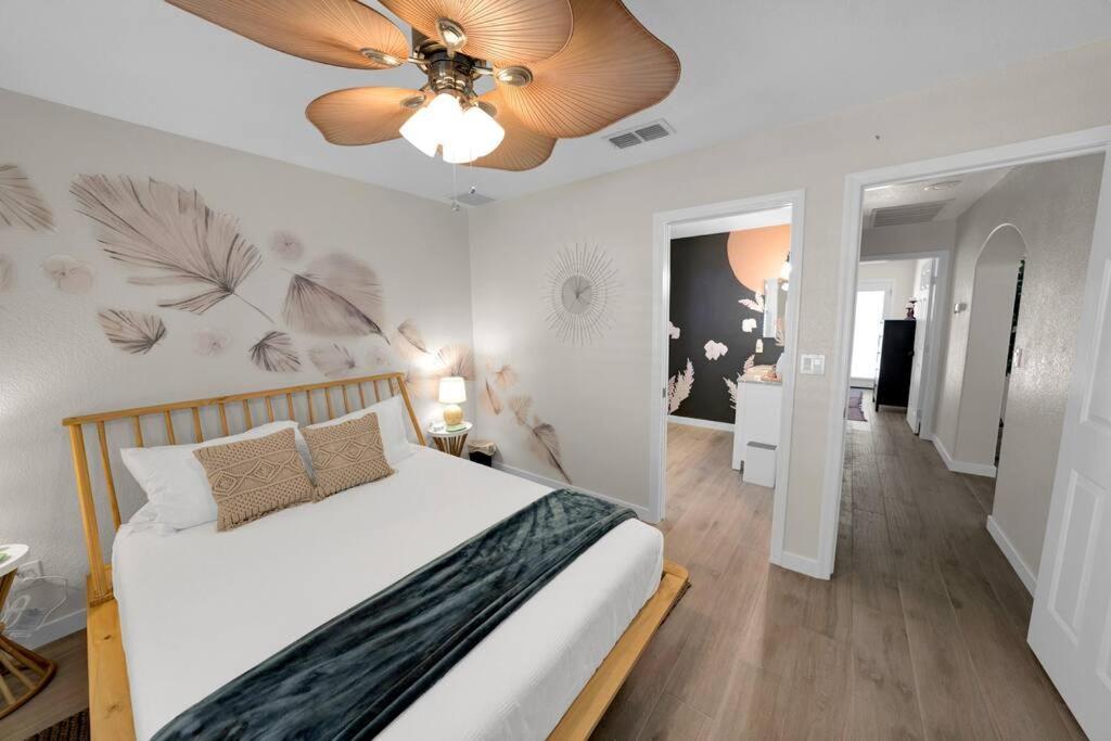 Apartment Boho House - Pool, Spa, Boat Parking, *