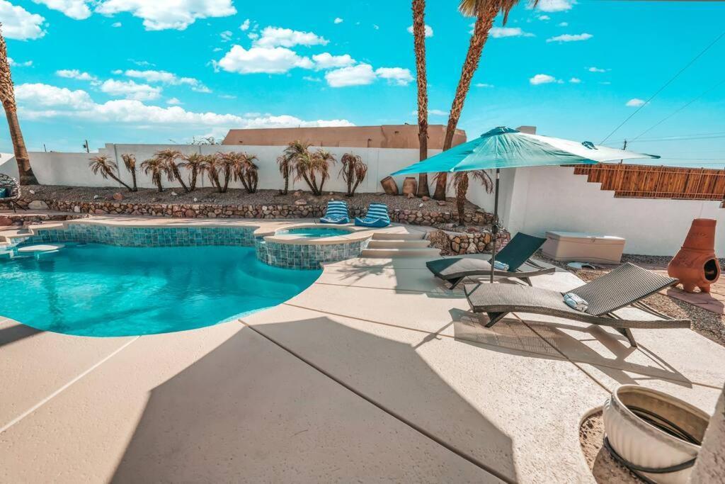 Apartment Boho House - Pool, Spa, Boat Parking, Lake Havasu City