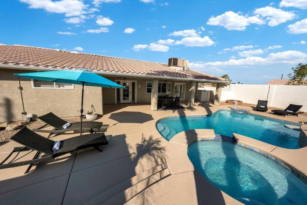 Boho House - Pool, Spa, Boat Parking, Apartment
