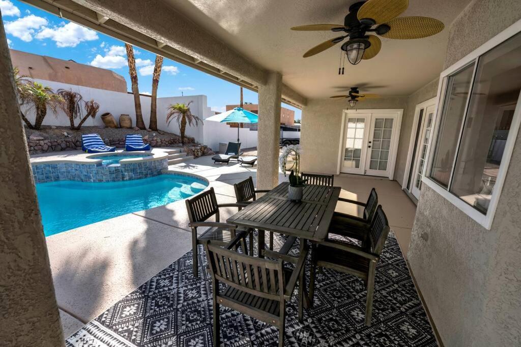 Boho House - Pool, Spa, Boat Parking, * Lake Havasu City