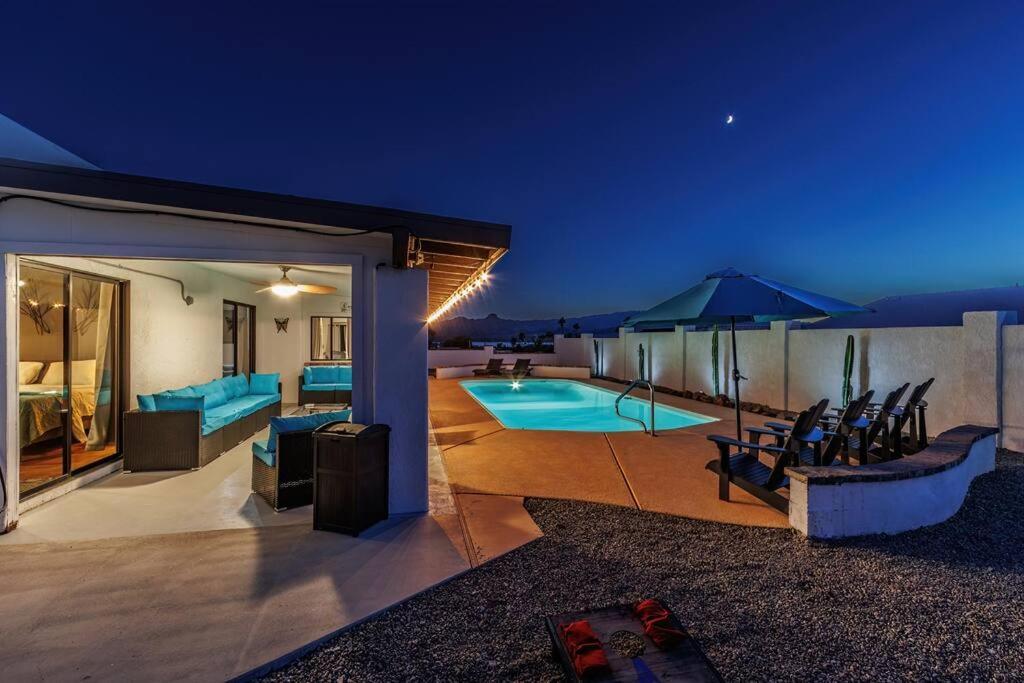 Casa Azul House Relax & Play - Water & Desert Lake Havasu City