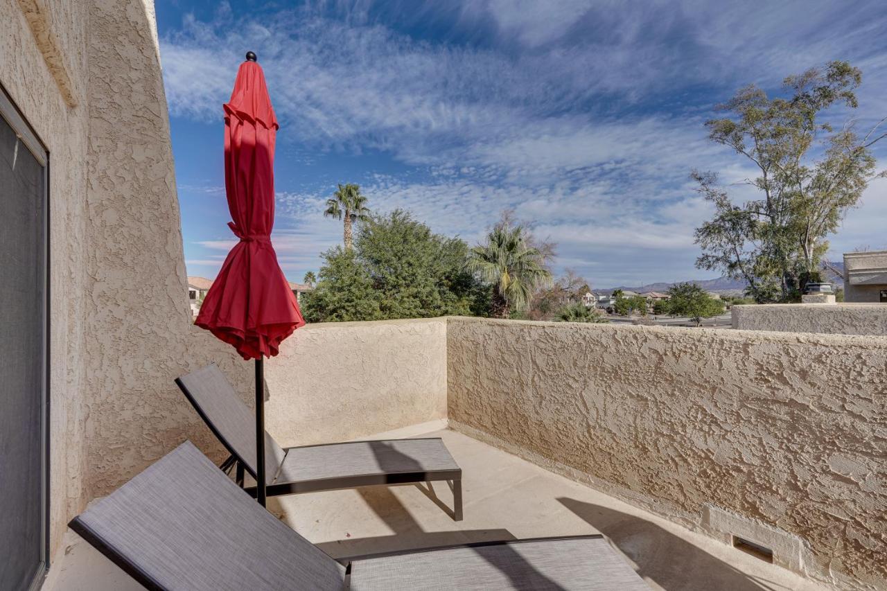 Havasu With Patio 1 Mi To Boat Ramp Apartment