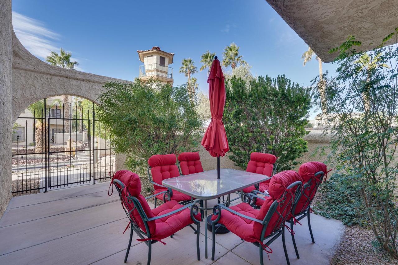Havasu With Patio 1 Mi To Boat Ramp Apartment