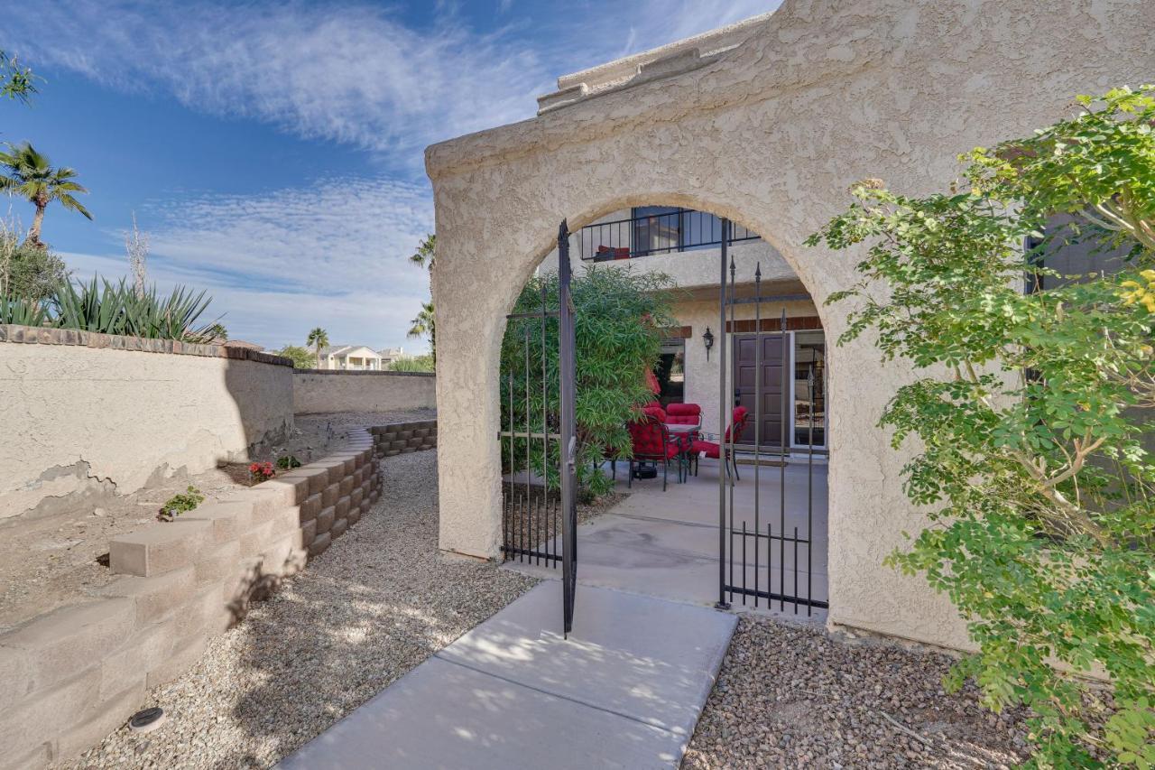 Havasu With Patio 1 Mi To Boat Ramp Apartment