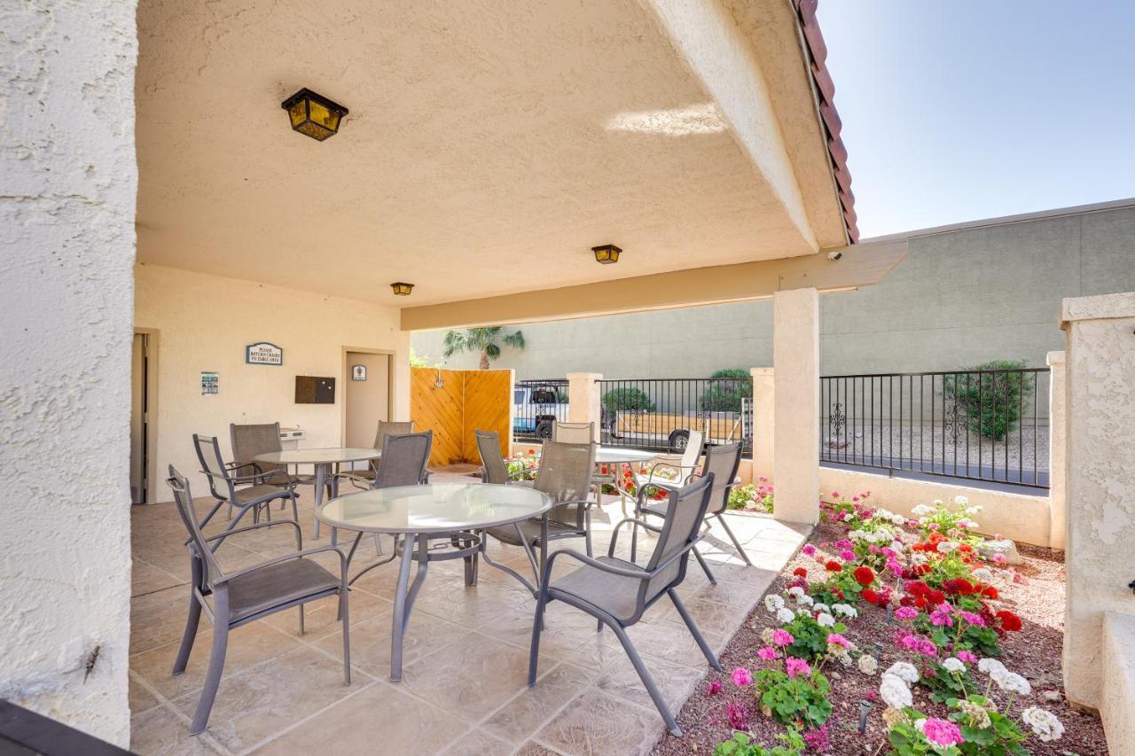 Havasu With Patio 1 Mi To Boat Ramp Apartment *