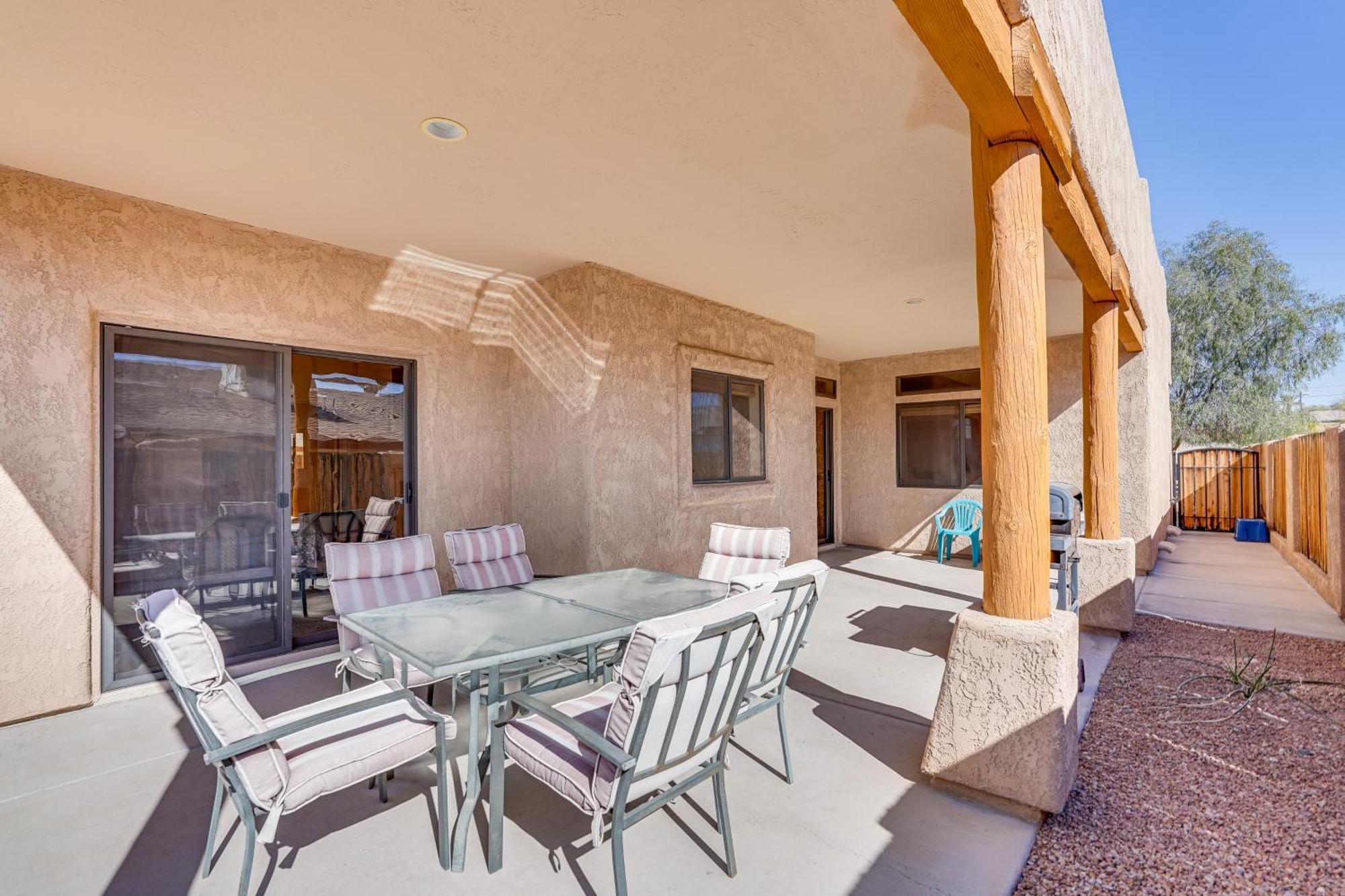 Havasu Duplex About 1 Mi To London Bridge! Apartment