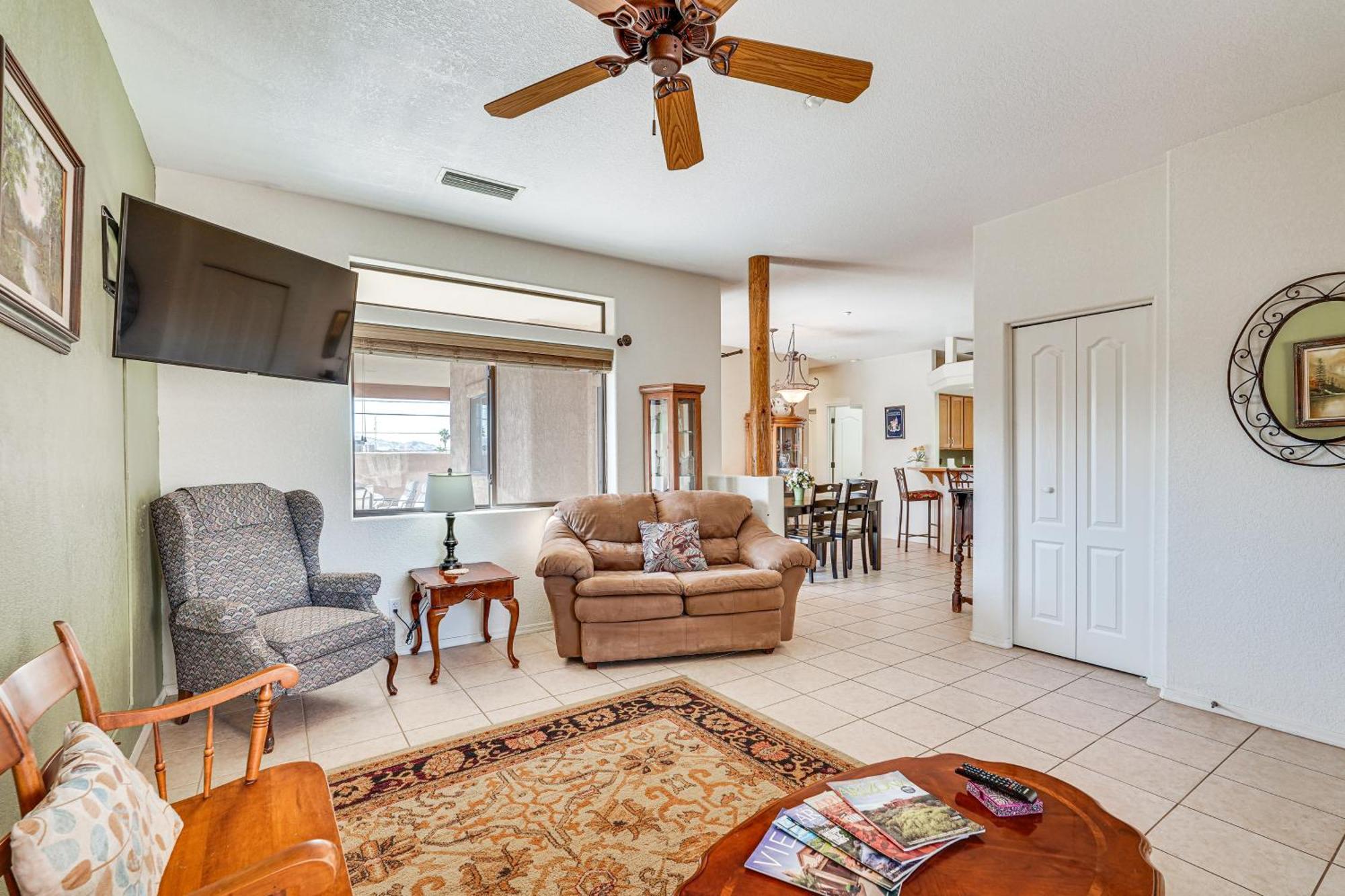 Havasu Duplex About 1 Mi To London Bridge! *