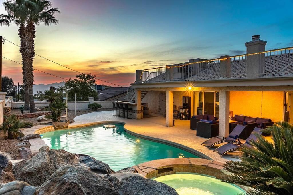 Havamemorable Pool Firepit Views! * Lake Havasu City