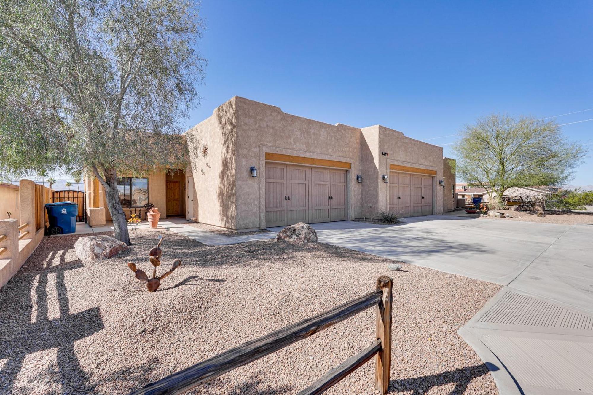 Apartment Havasu Duplex About 1 Mi To London Bridge! Lake Havasu City