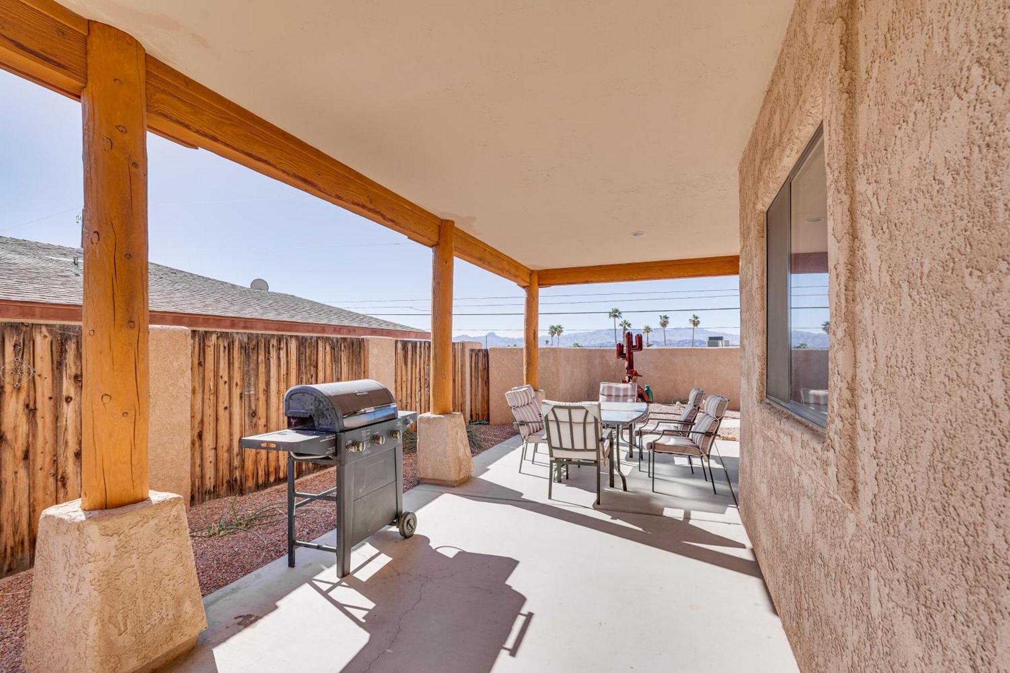Havasu Duplex About 1 Mi To London Bridge! Apartment Lake Havasu City