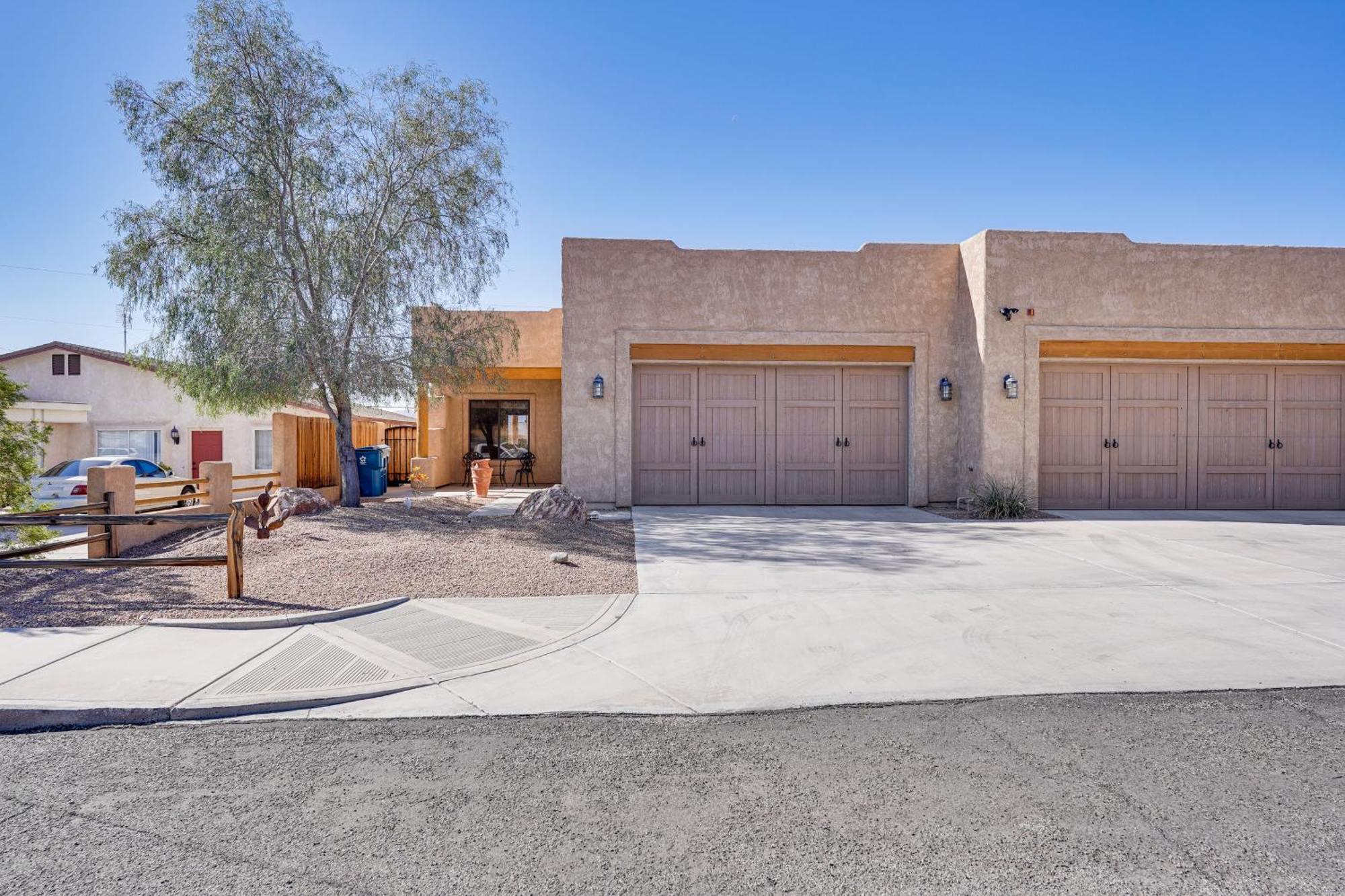 Havasu Duplex About 1 Mi To London Bridge! Apartment Lake Havasu City