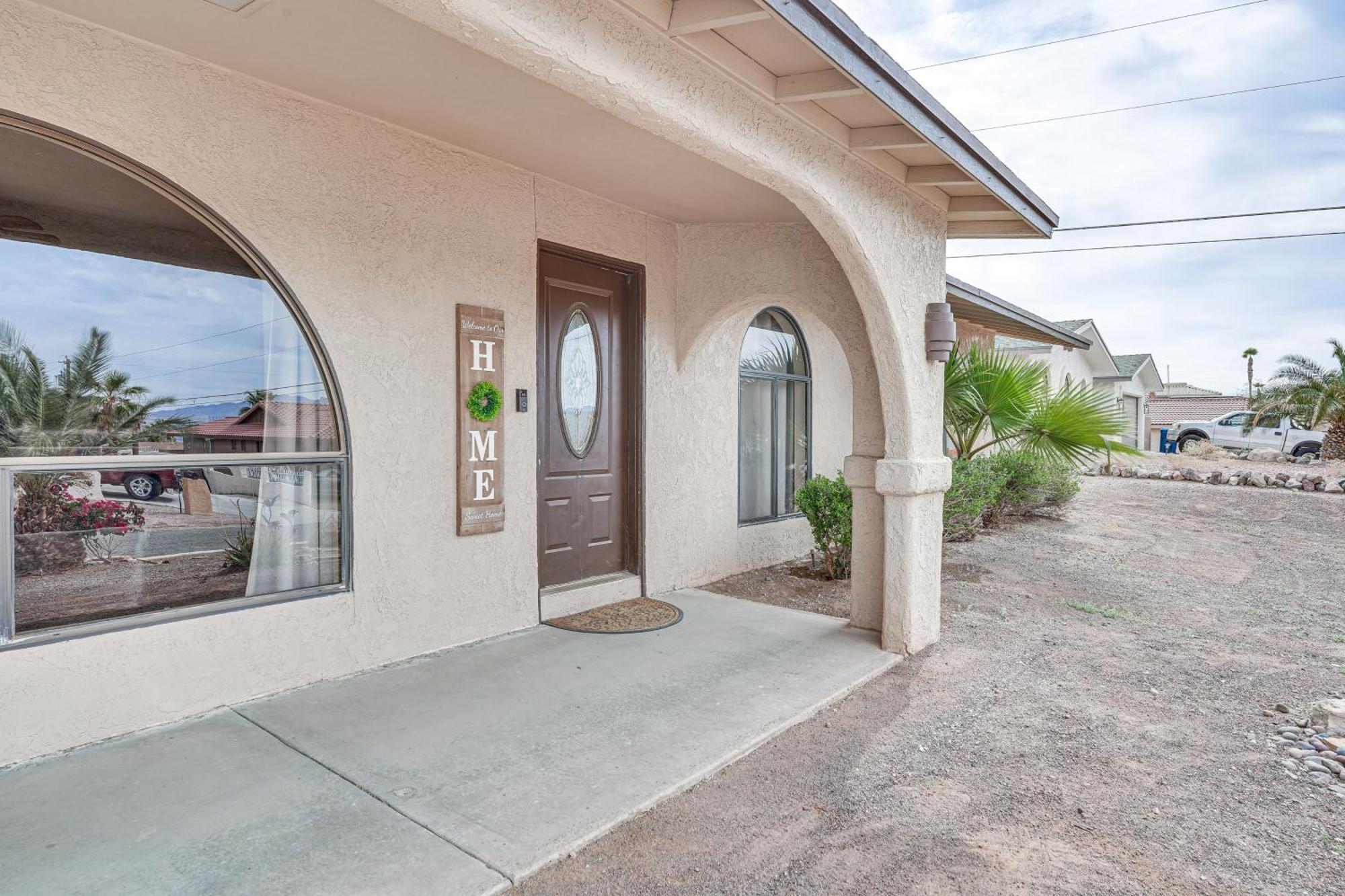 Holiday home Idyllic With Grill And Pool 5 Mi To Havasu! *