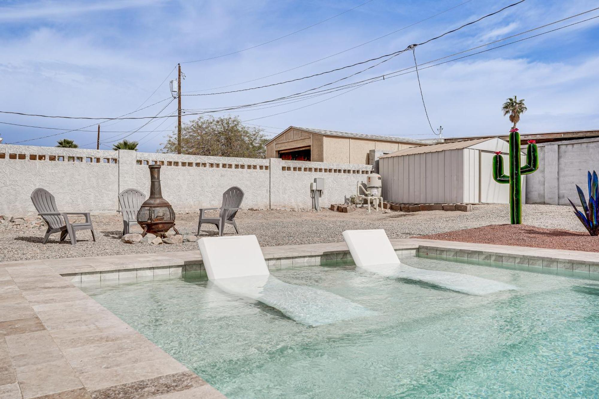 Holiday home Idyllic With Grill And Pool 5 Mi To Havasu! *