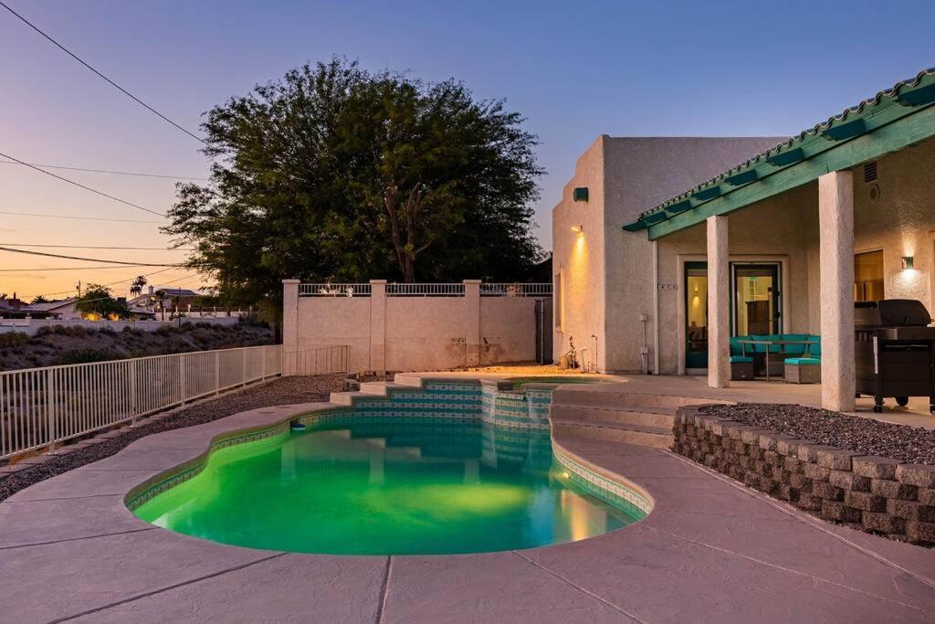 Havagetaway Pool Bbq Mountain Views