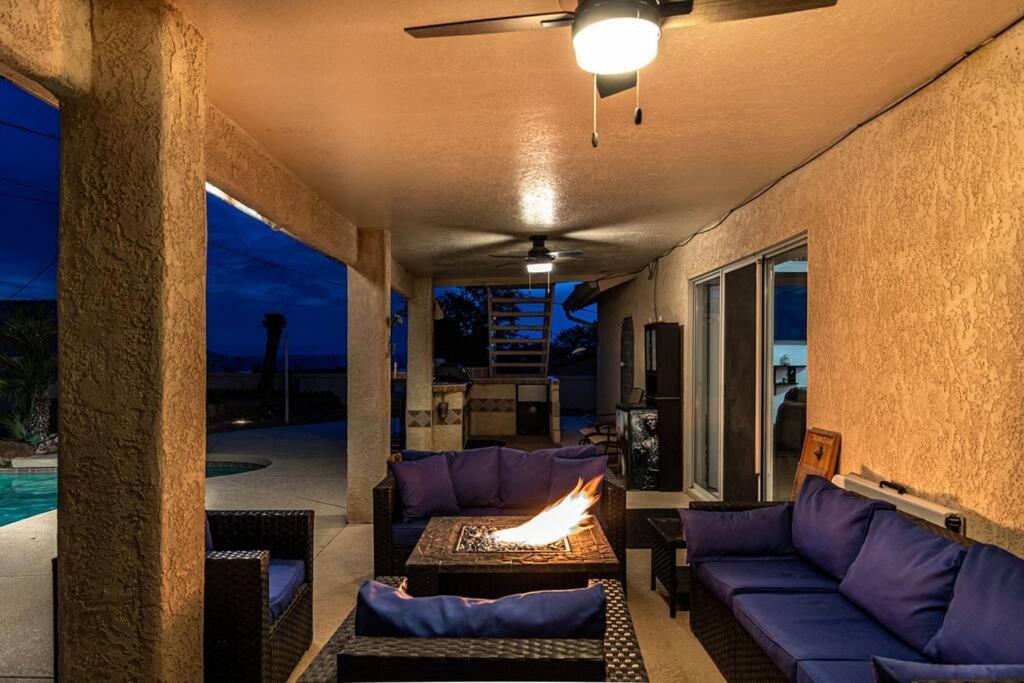 Havamemorable Pool Firepit Views! * Lake Havasu City