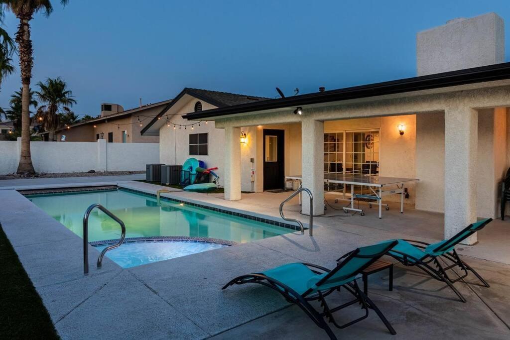 Havaincredible Pool Movies Evse Holiday home Lake Havasu City