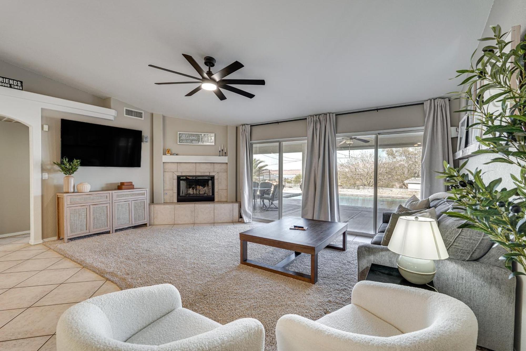 Inviting With View 2 Mi To Havasu! * Lake Havasu City