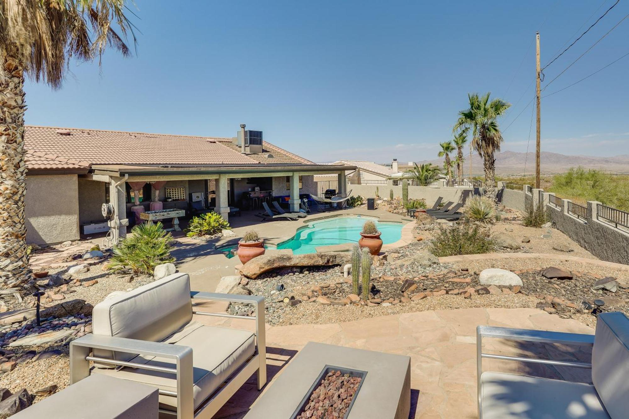 Havasu With Pool About 3 Mi To Beach! *