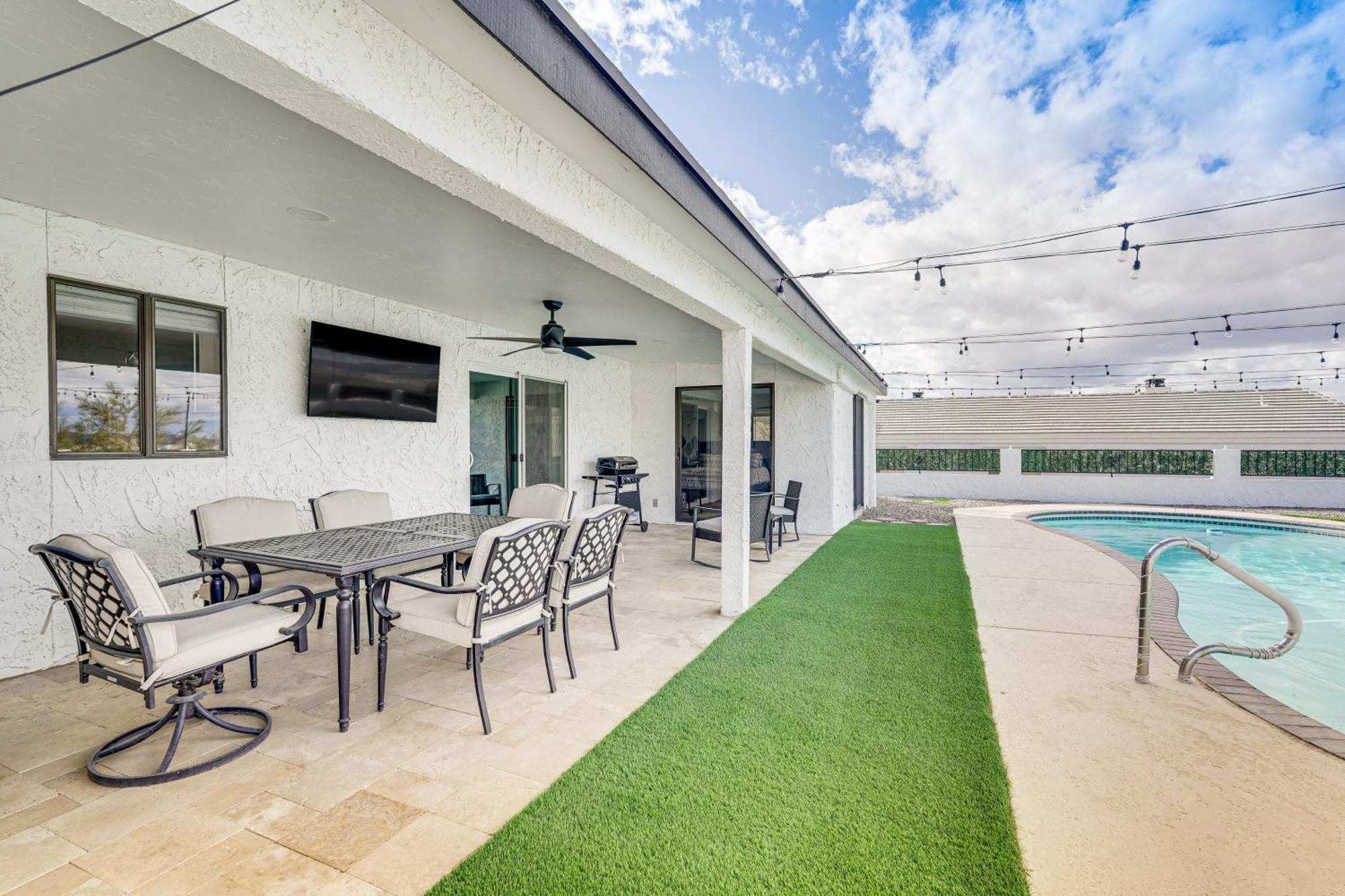 Sunny Arizona Oasis With Views - 2 Mi To Havasu * Lake Havasu City