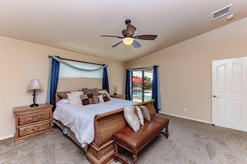 New Luxury Pool Game Views Lake Havasu City