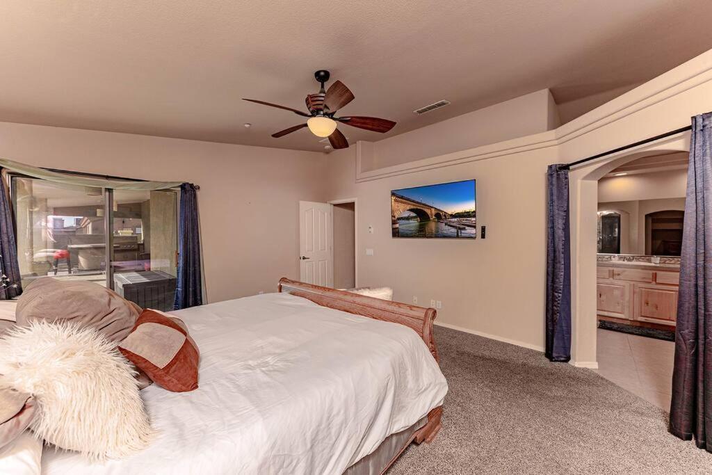 New Luxury Pool Game Views Lake Havasu City