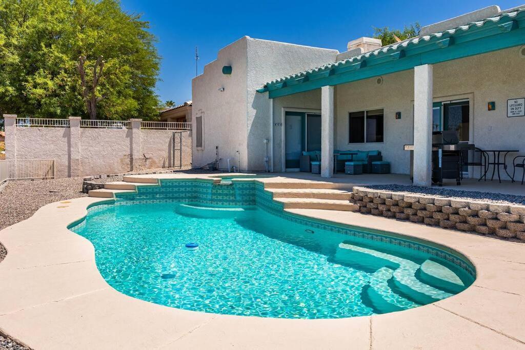 Havagetaway Pool Bbq Mountain Views Lake Havasu City