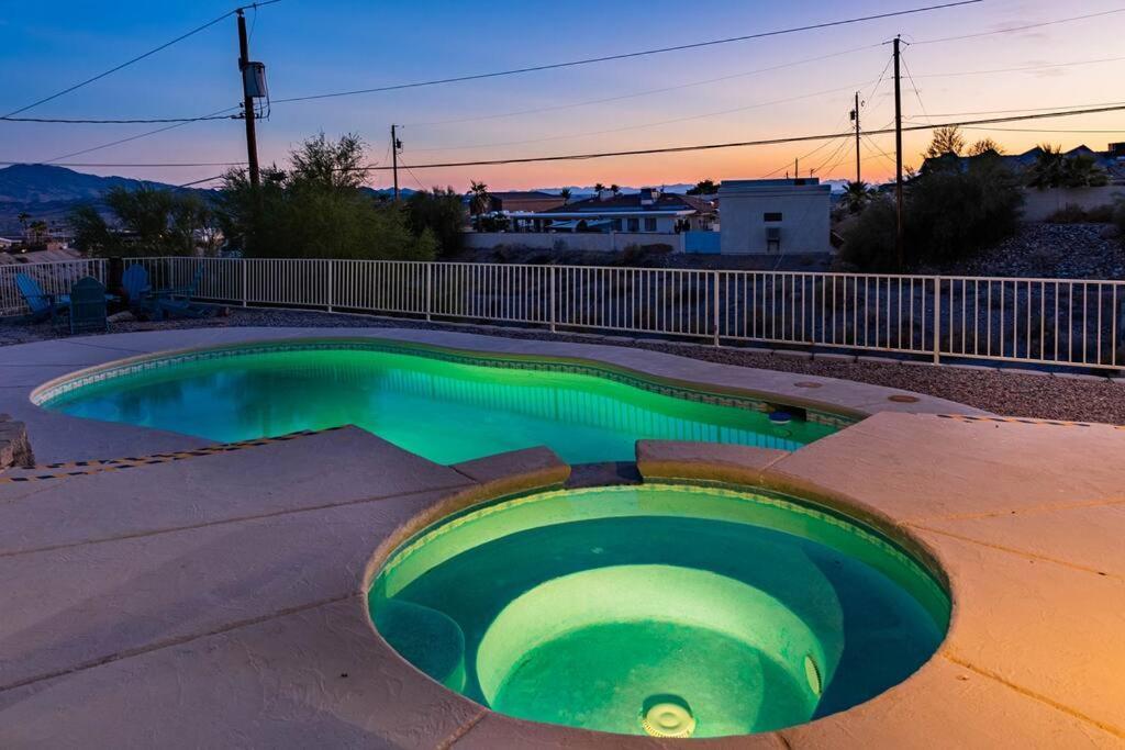 Havagetaway Pool Bbq Mountain Views