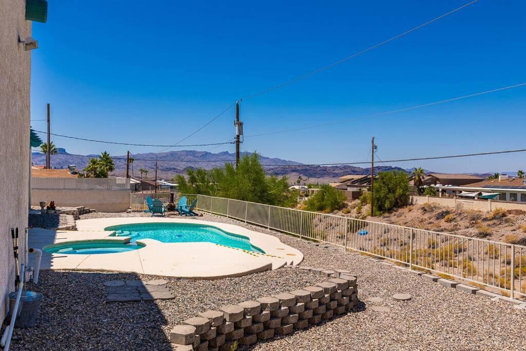 Havagetaway Pool Bbq Mountain Views * Lake Havasu City