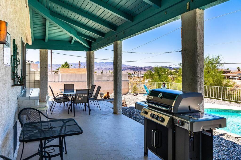 Havagetaway Pool Bbq Mountain Views