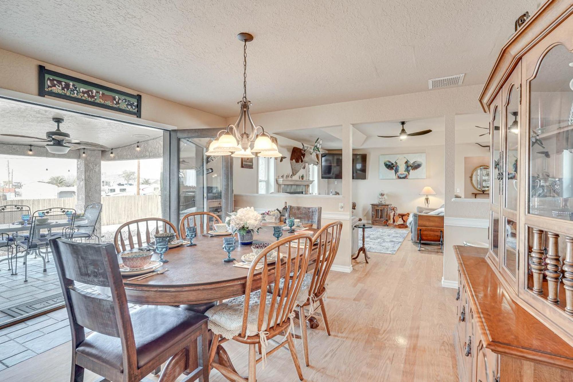 Holiday home Havasu With Covered Patio, Grill And Views!
