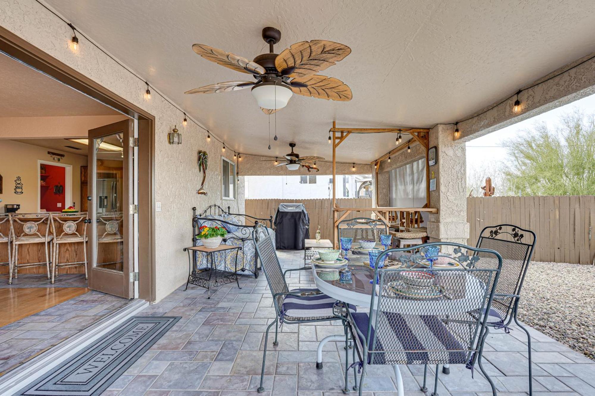 Holiday home Havasu With Covered Patio, Grill And Views! *