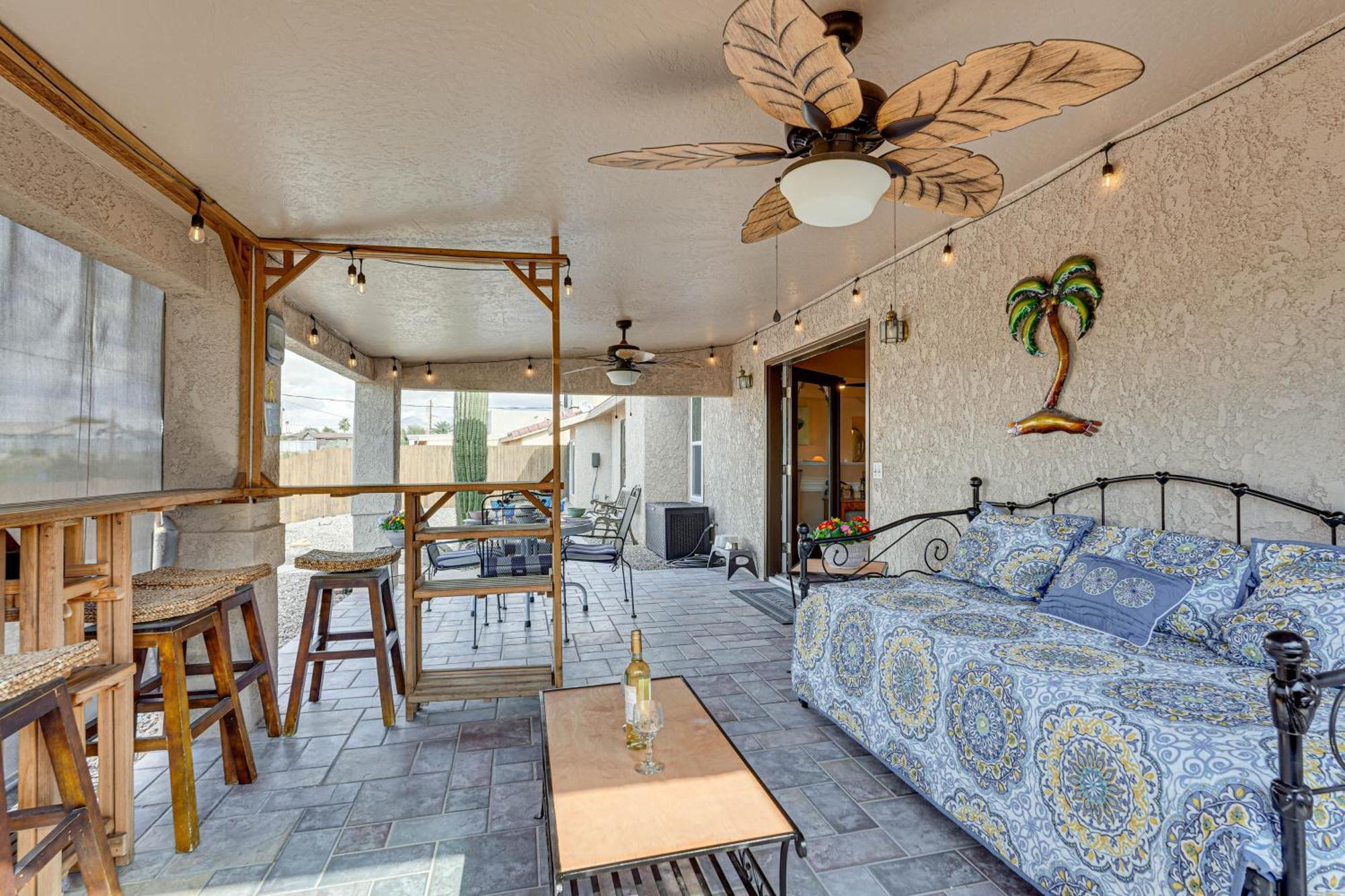 Havasu With Covered Patio, Grill And Views! *