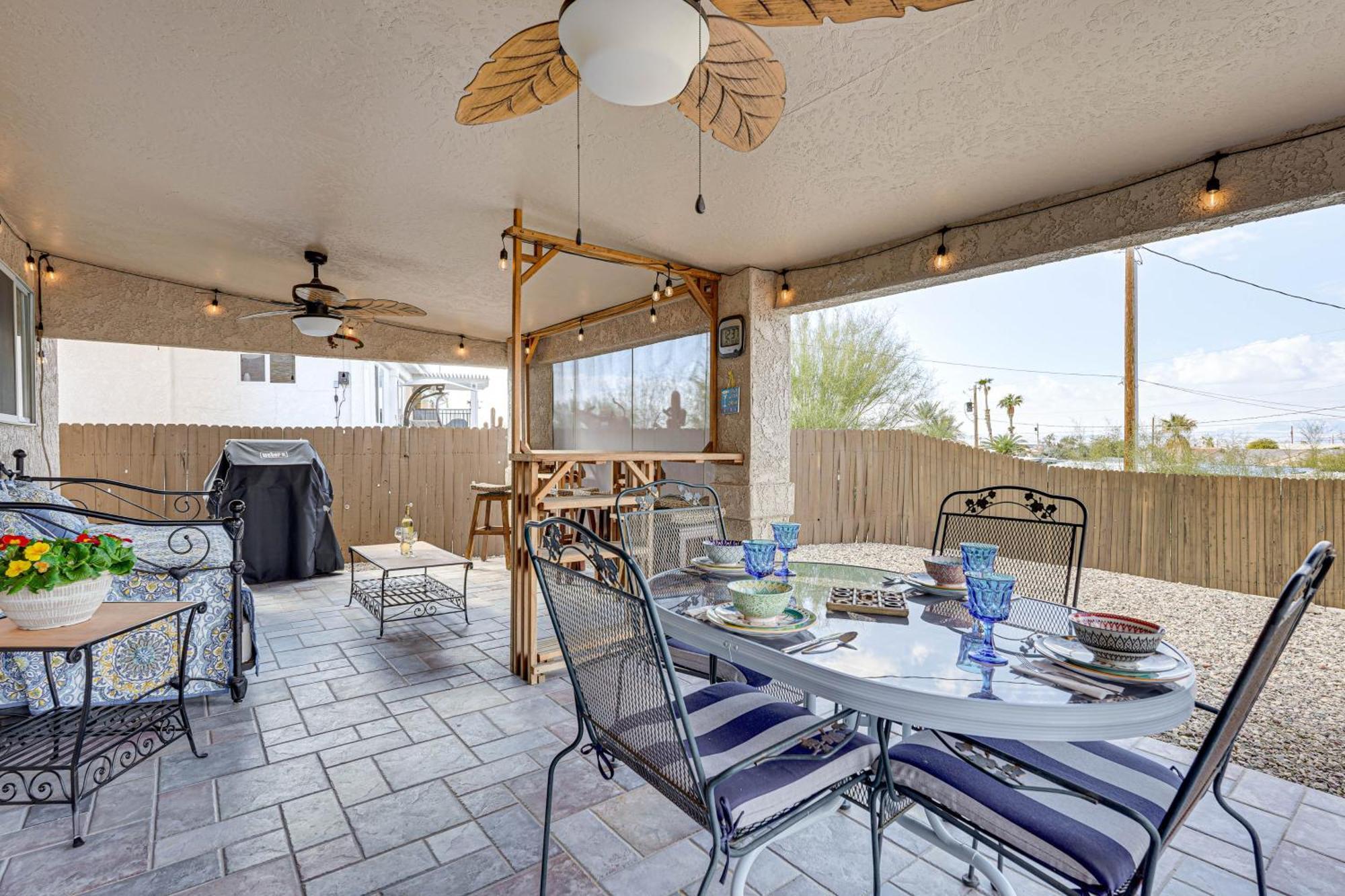 Havasu With Covered Patio, Grill And Views! Lake Havasu City