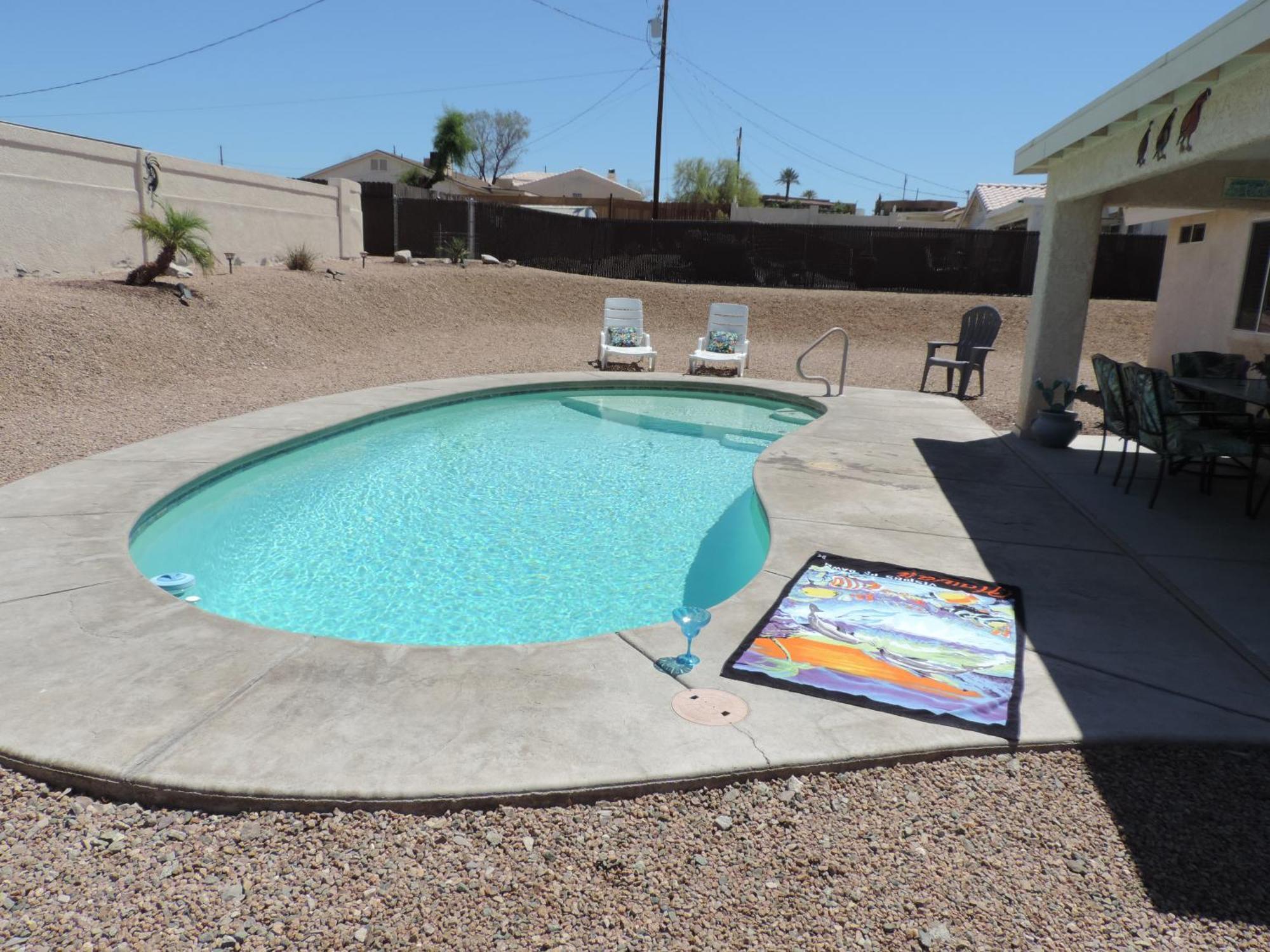 Carlsbad Cutie - Sparkling Pool * Lake Havasu City