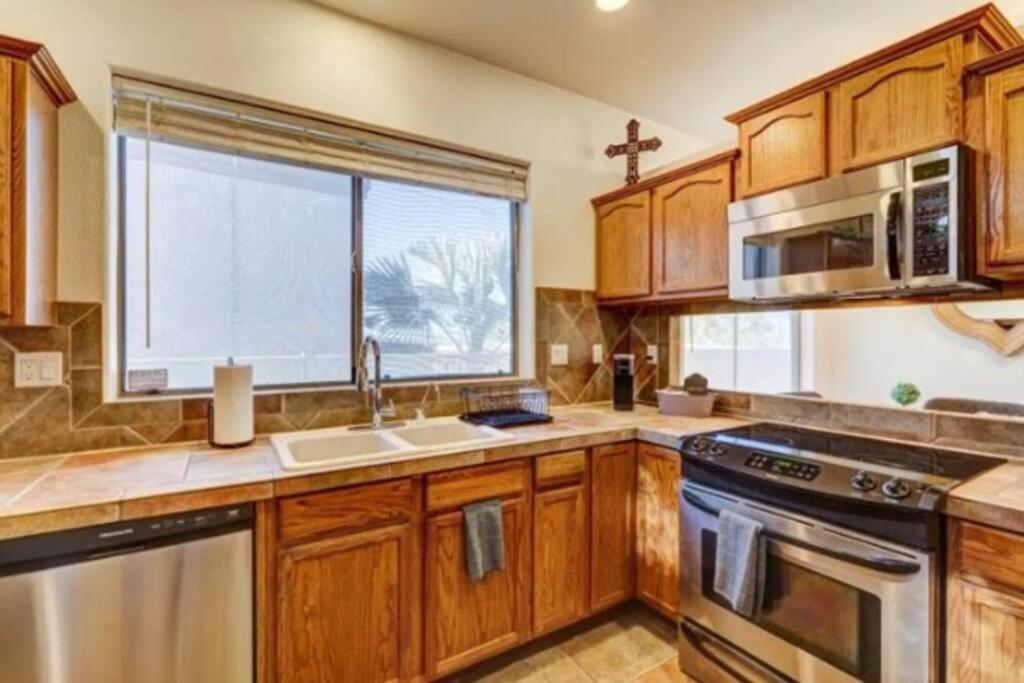 Holiday home Tranquil Desert Oasis W/ Heatable Pool & *