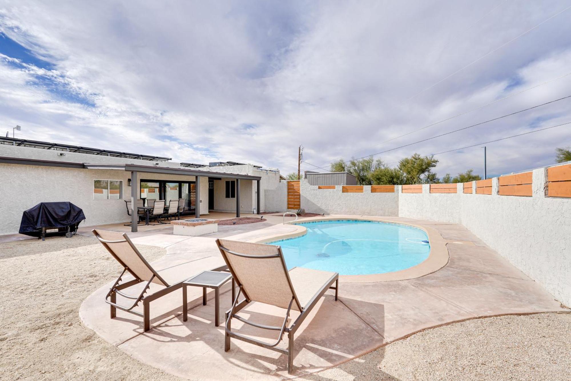 Holiday home Pet-friendly Arizona - Pool, Grill And Fire Pit *