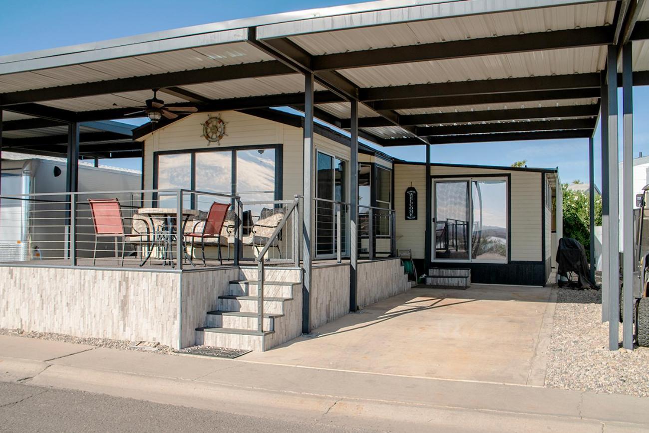 Paradise Pointe On The Island Boat Dock And View! Lake Havasu City