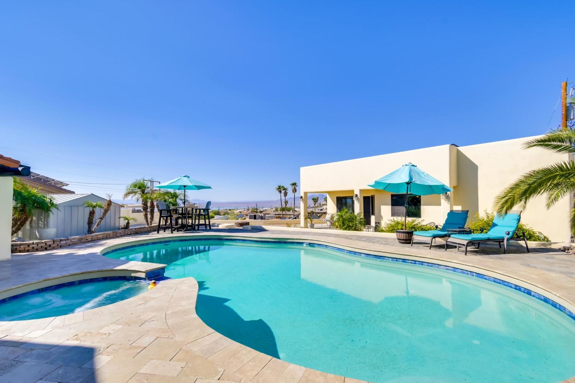 Holiday home Bright With Pool And - 5 Mi To Havasu *