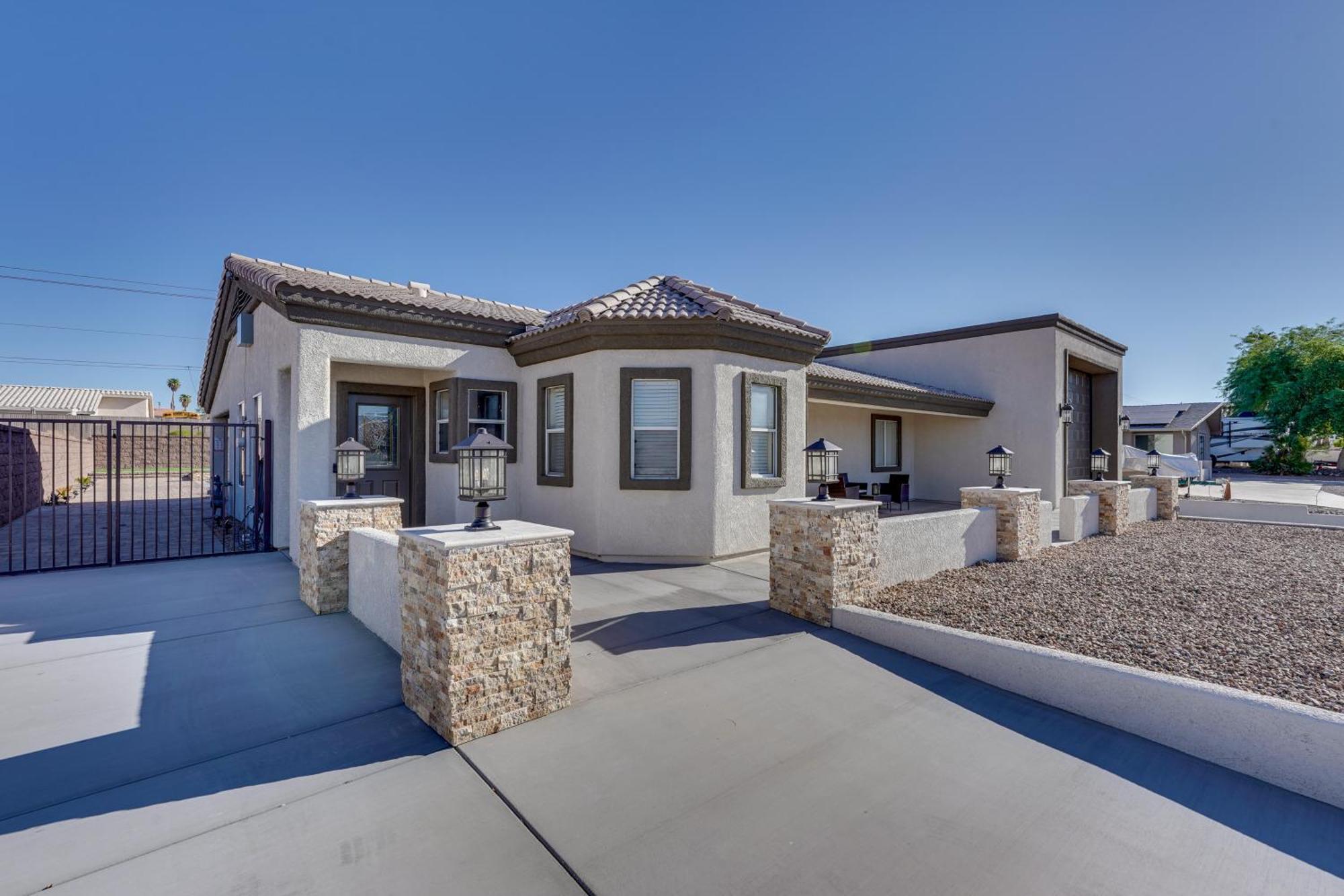 Family-friendly Havasu Ranch With Boat Parking! *