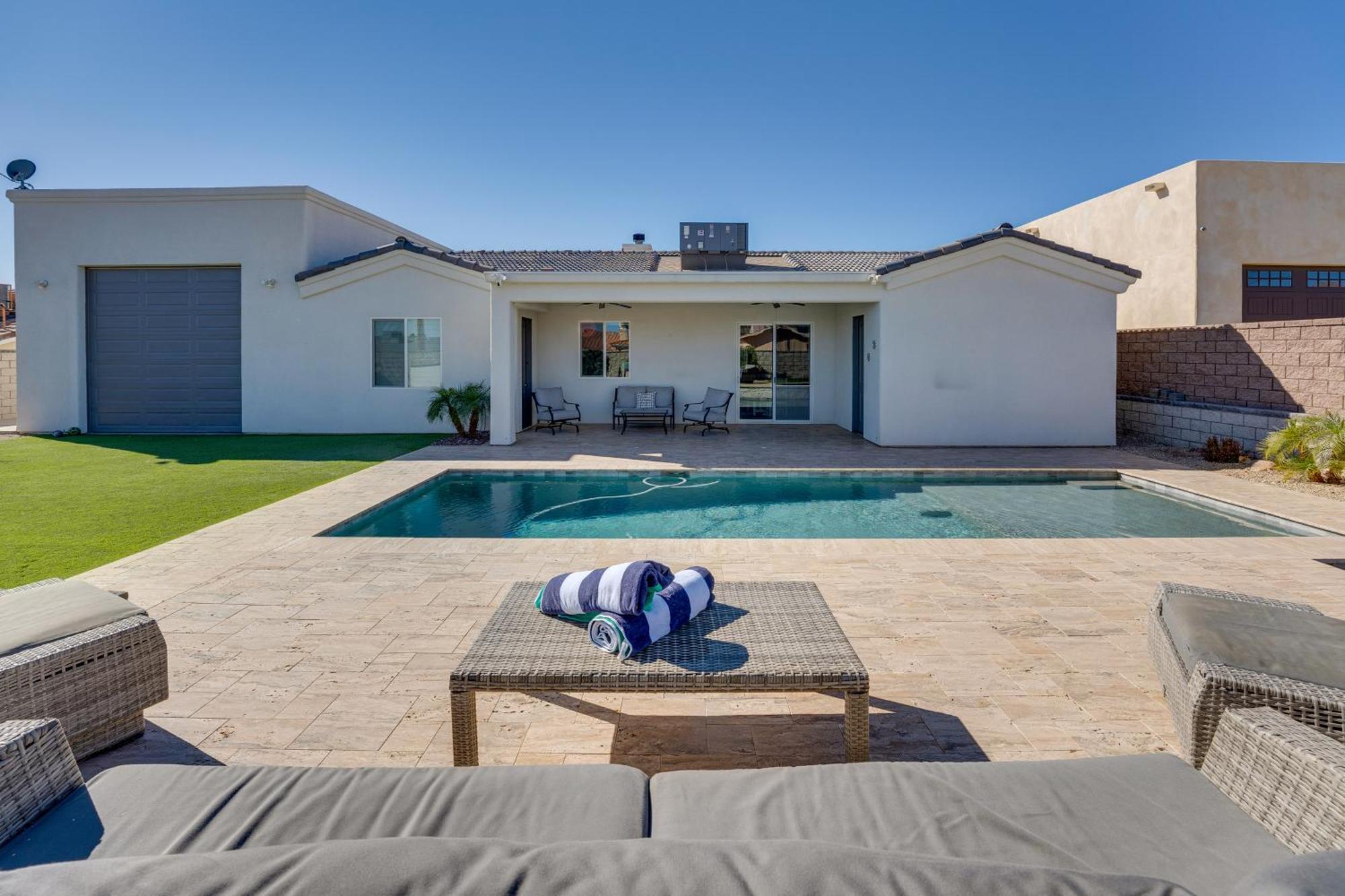 Holiday home Havasu With Heated Pool And Spa!