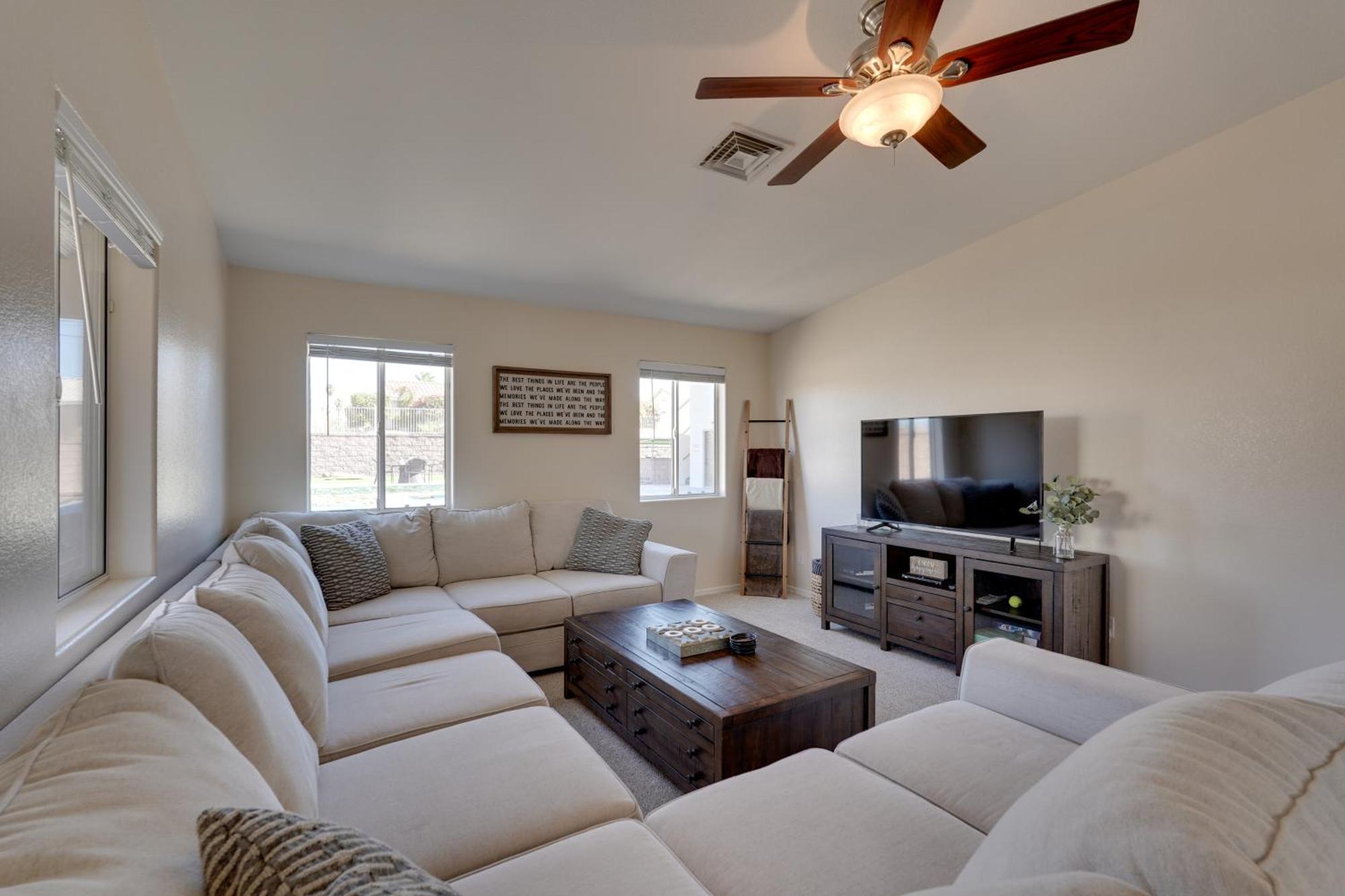 Holiday home Family-friendly Havasu Ranch With Boat Parking! *