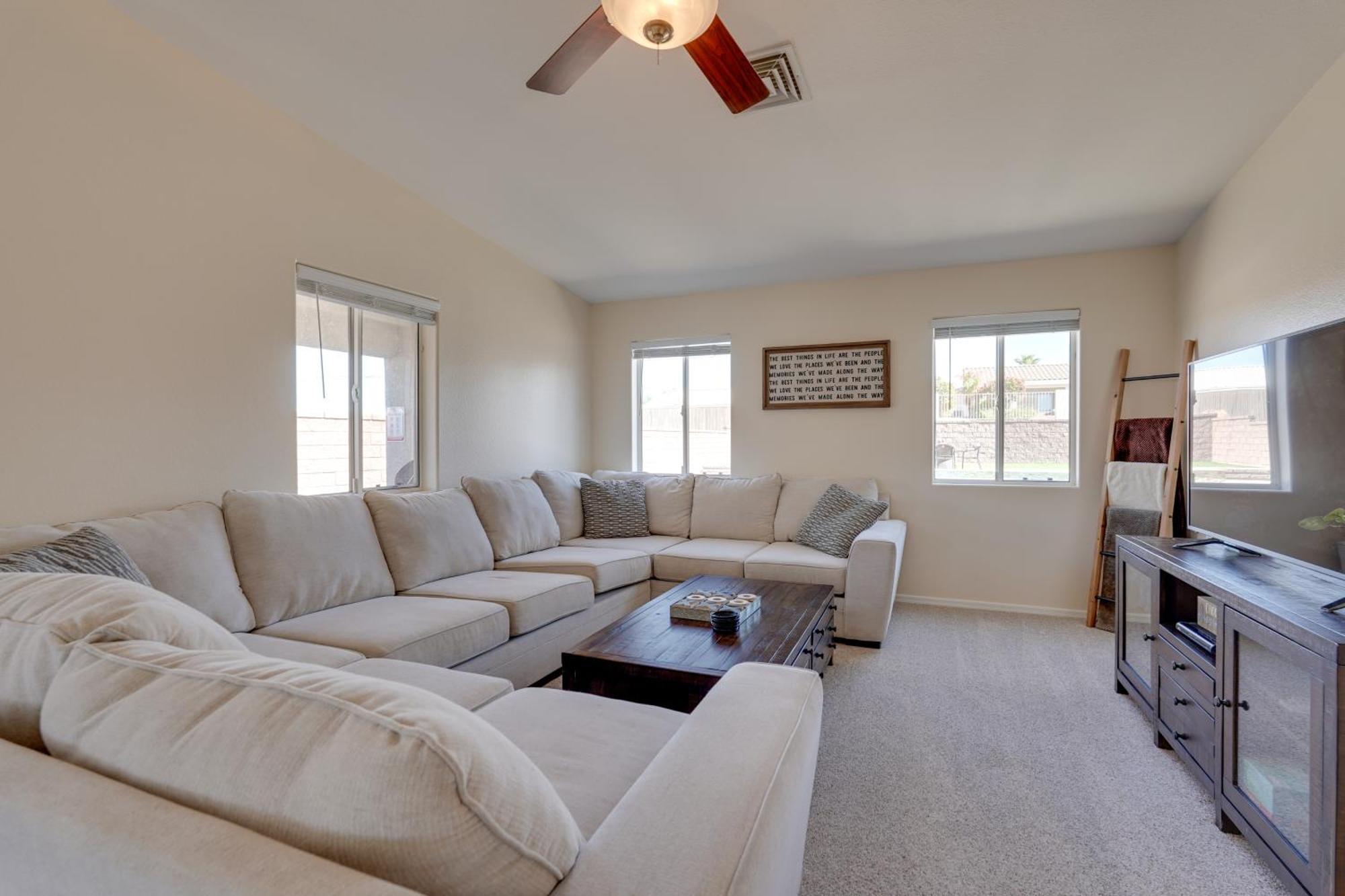 Holiday home Family-friendly Havasu Ranch With Boat Parking!