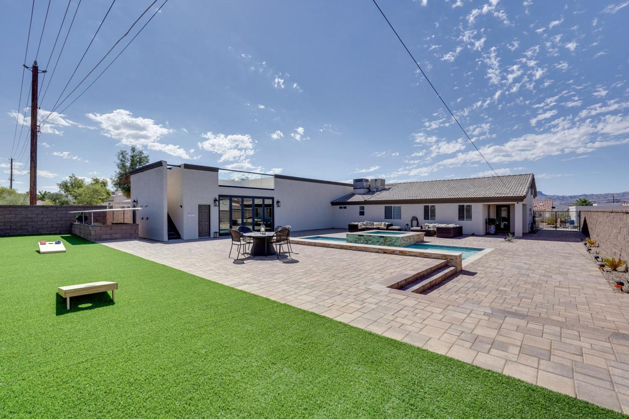 Family-friendly Havasu Ranch With Boat Parking!