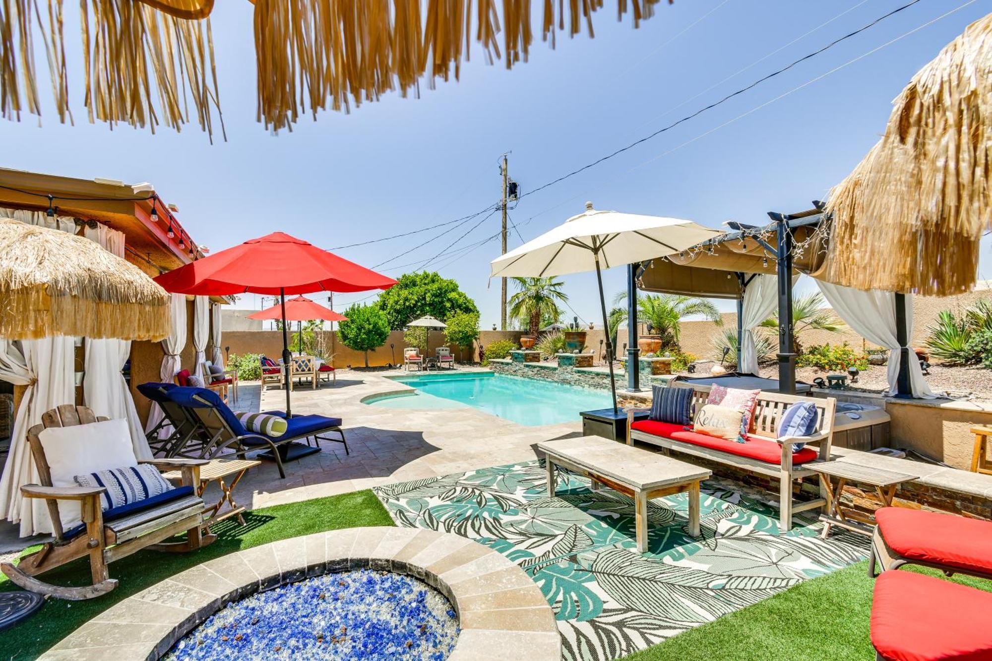Havasu Oasis With Outdoor Pool And Hot Tub! *