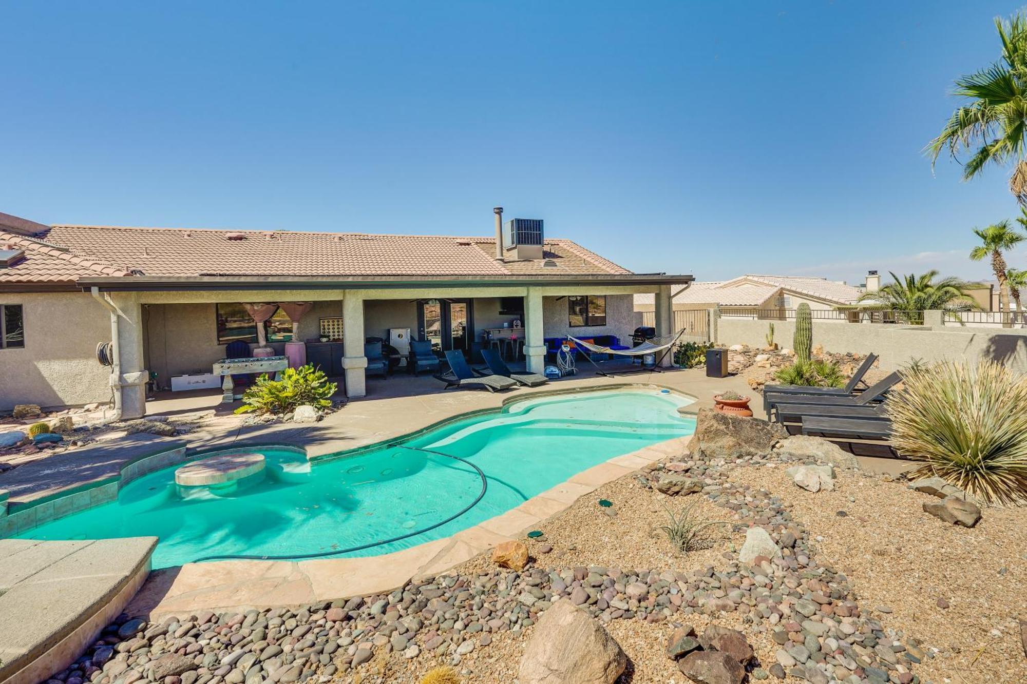 Holiday home Havasu With Pool About 3 Mi To Beach! *