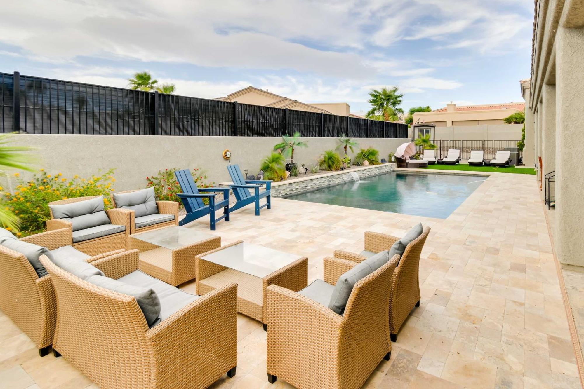 Holiday home Havasu Escape With Pool, Patio And Grill! *
