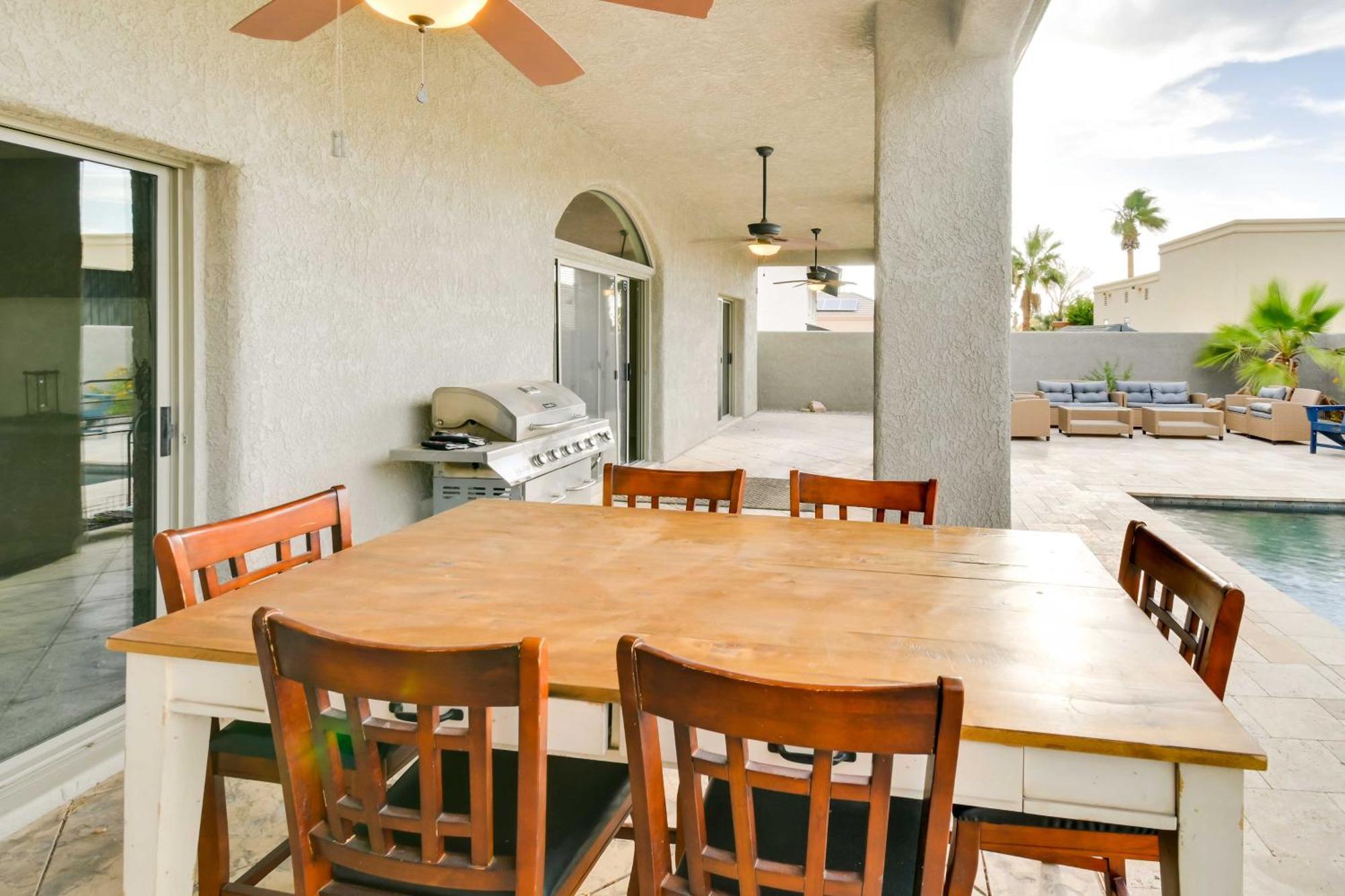 Havasu Escape With Pool, Patio And Grill! * Lake Havasu City