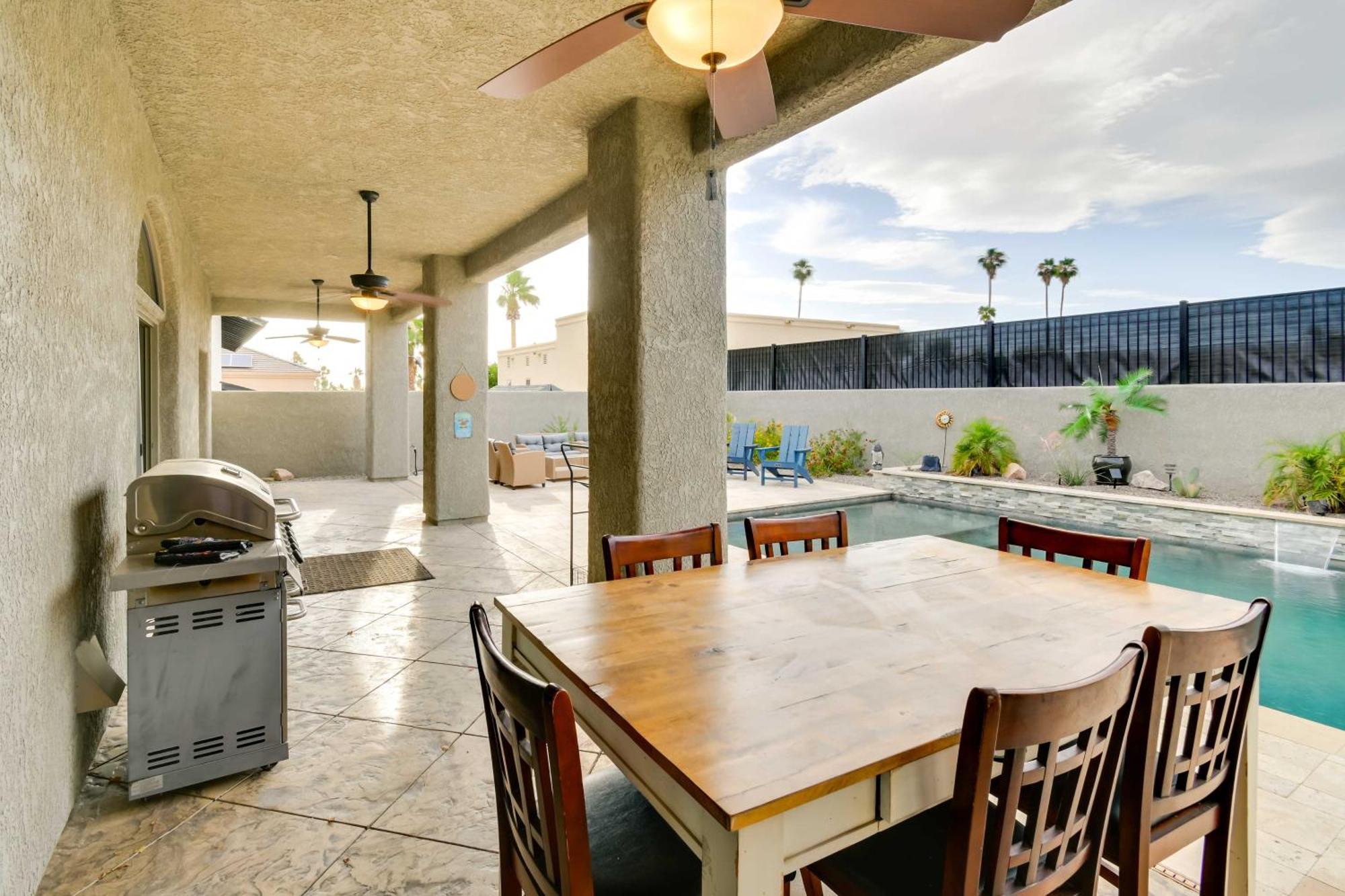 Havasu Escape With Pool, Patio And Grill! Lake Havasu City