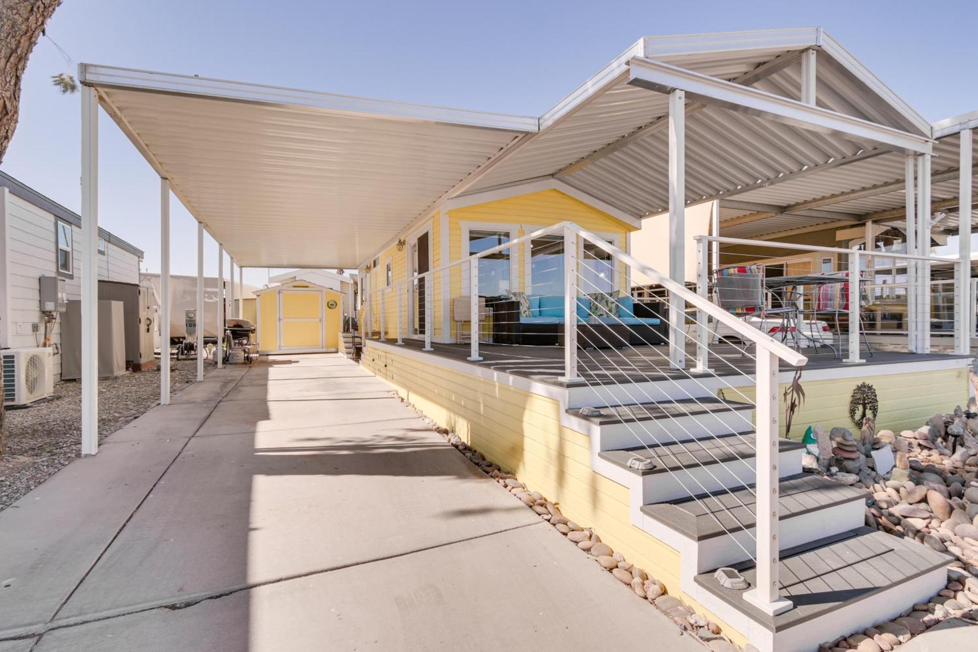 Havasu With Grill Steps To Lake! *